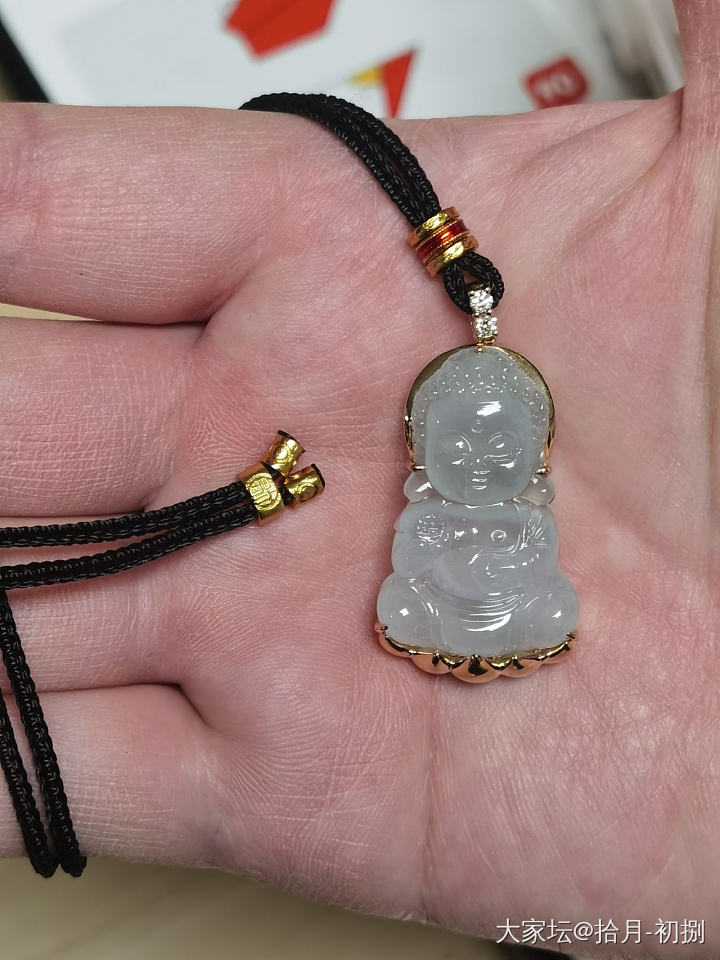给三个吊坠配的绳子_搭配翡翠
