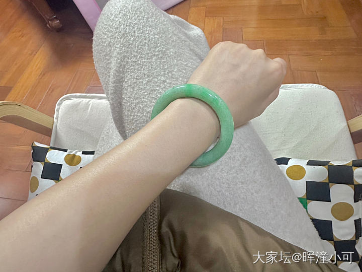 胖子真可爱_手镯翡翠