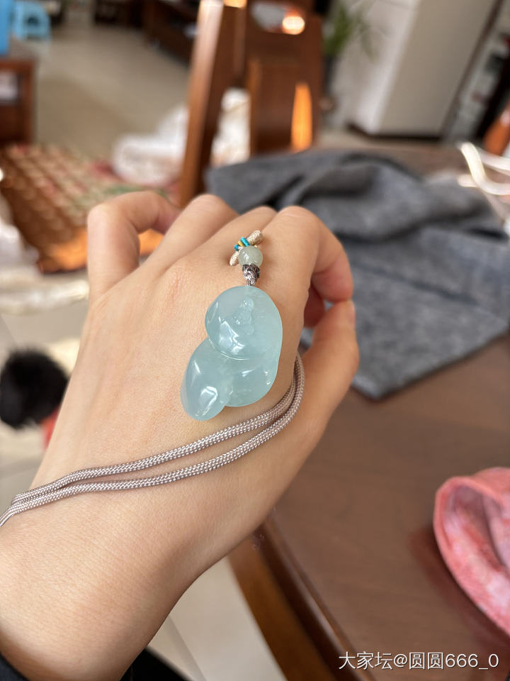 翡翠天空蓝悟道_翡翠