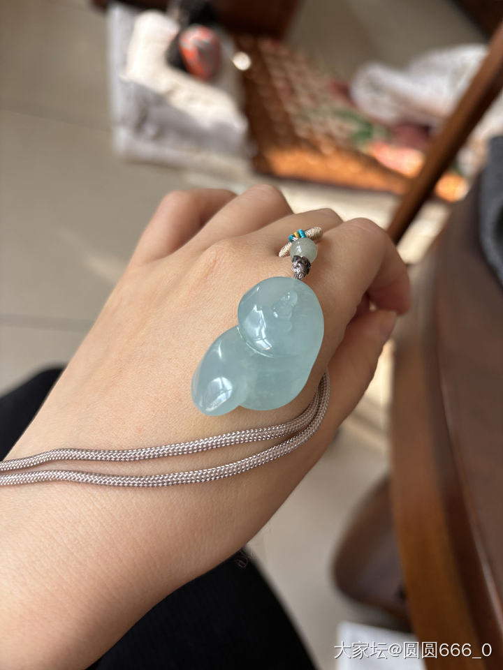 翡翠天空蓝悟道_翡翠