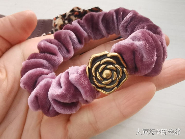 又添一员_头饰手工diy金