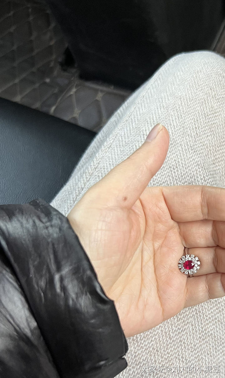 24年准备在搞一颗红宝_名贵宝石