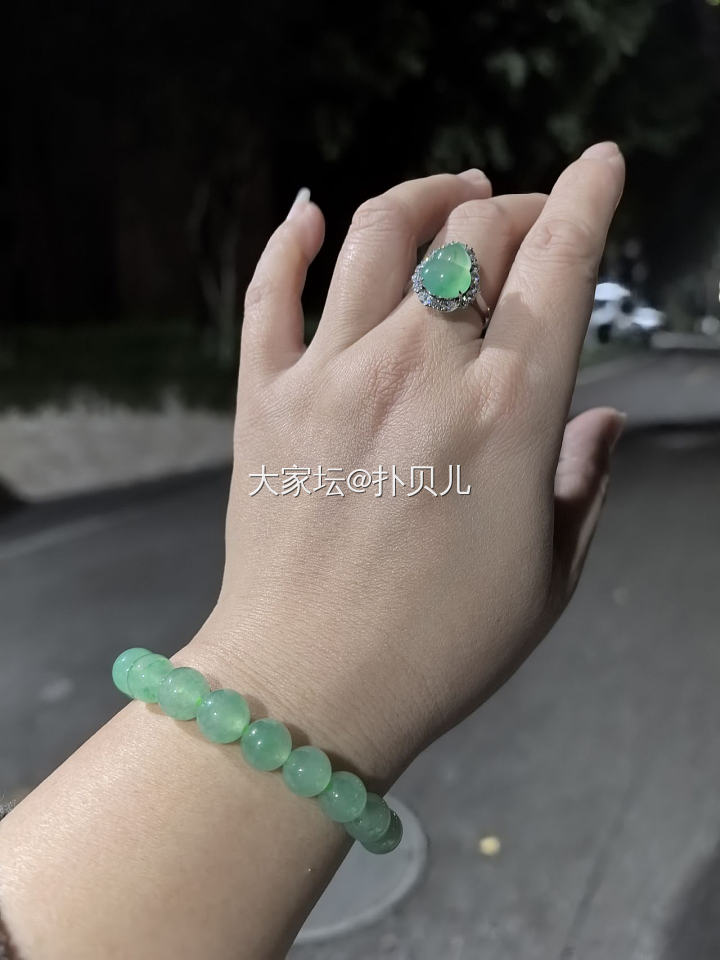 忙成狗的一天，晒晒串吧！_手饰串珠翡翠