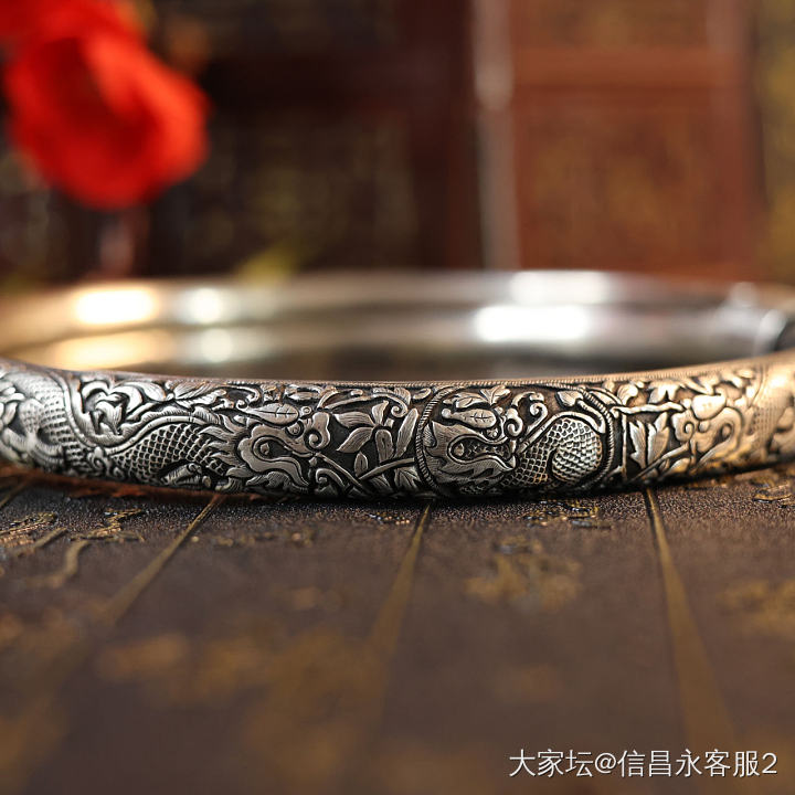 龙凤项圈，有没有喜欢的_银