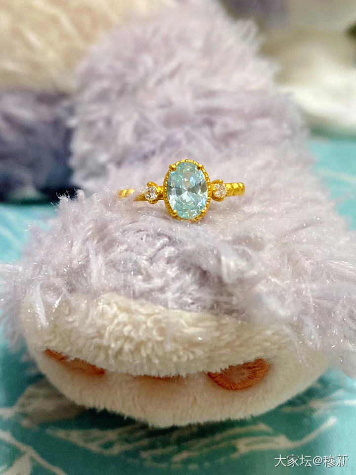 想看看大家的漂亮金戒指💍_戒指