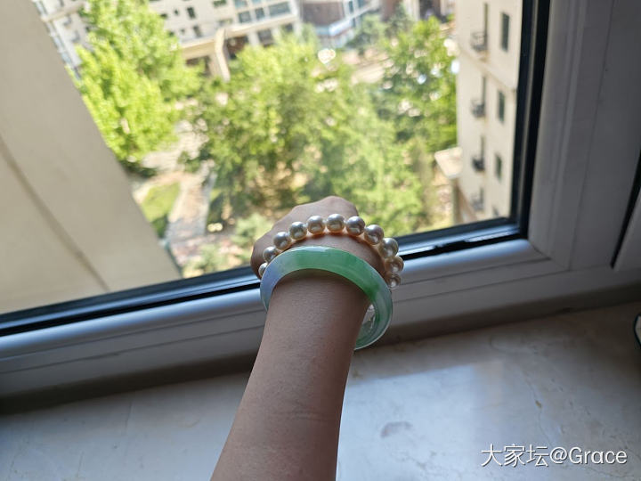 记录那些曾经戴过的翡翠镯子们_手镯翡翠