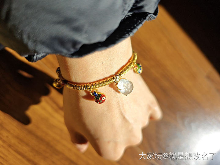 buff叠满！_手饰翡翠金