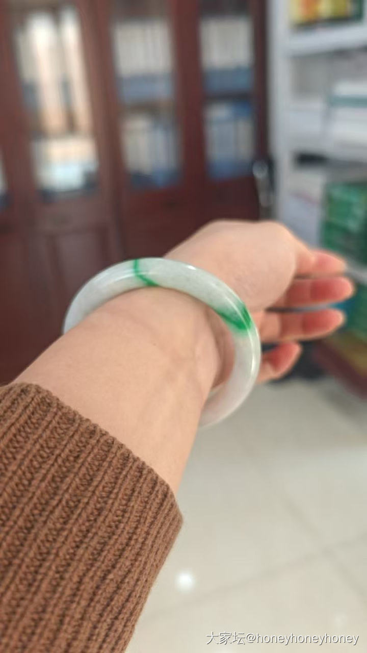 一千块钱买两抹翠_手饰首饰翡翠
