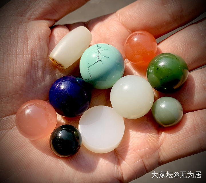 临近年底趁着还有快递抓紧囤一些 ～_和田玉