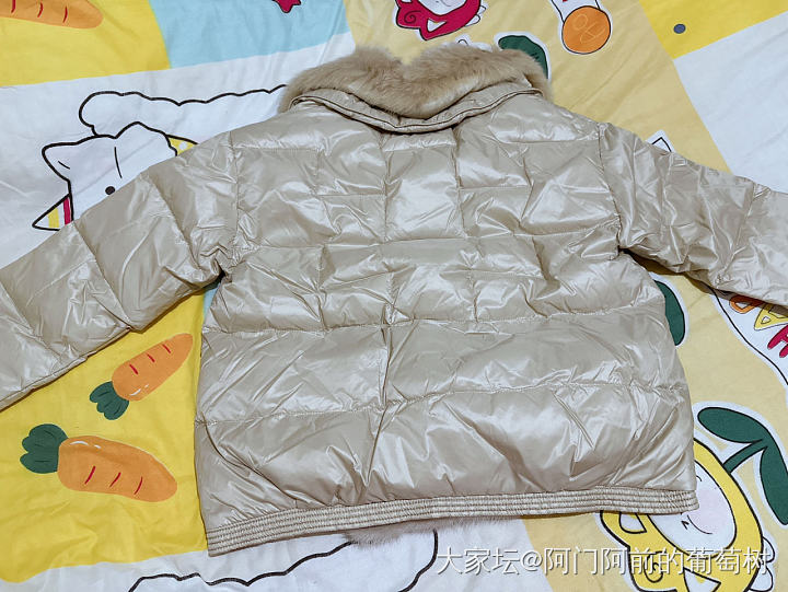 全新短款中国风盘扣羽绒服_品味