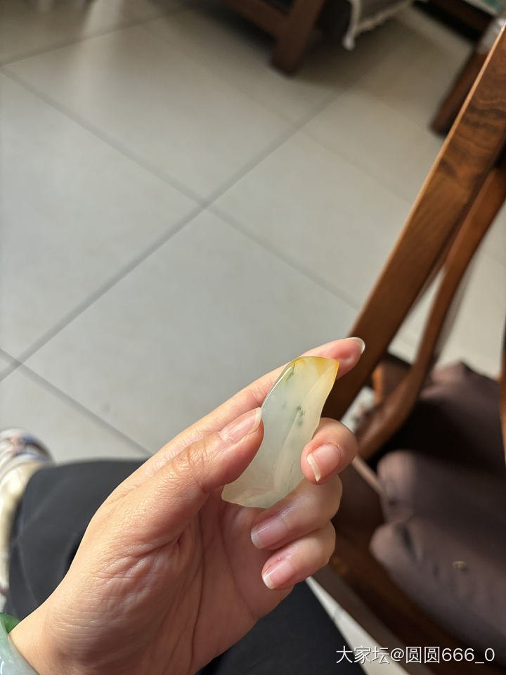 翡翠随形老坑胶块_翡翠