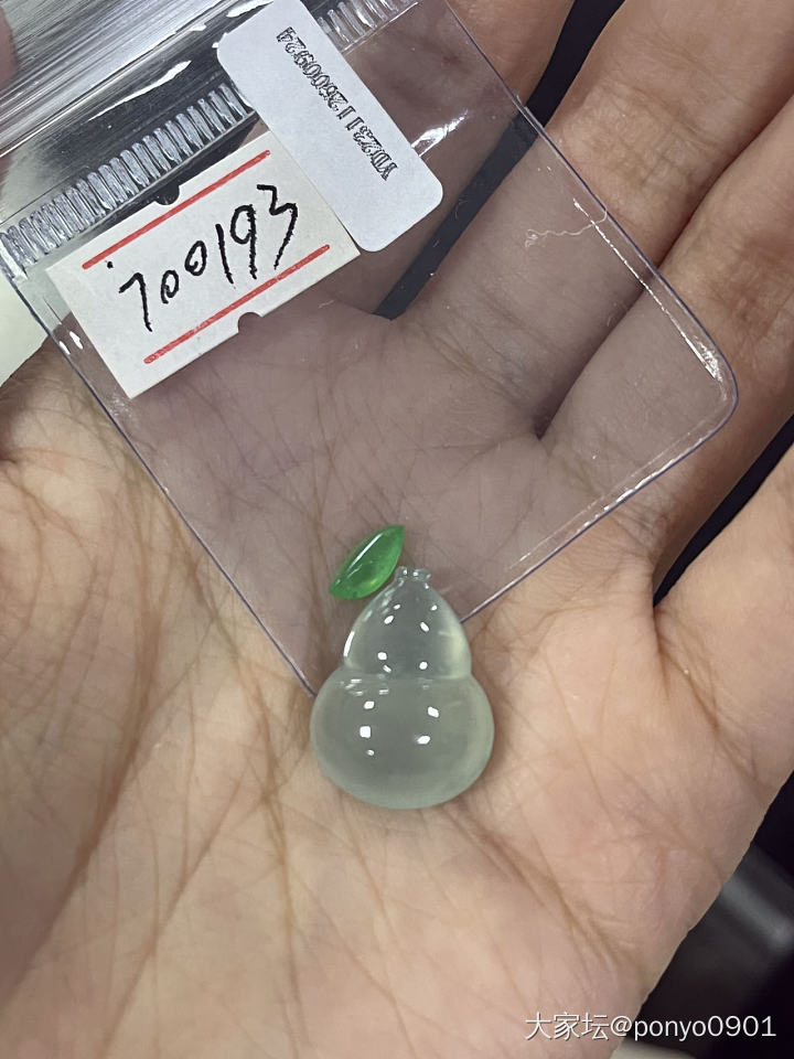 最近镶嵌的翡翠宝贝~都很喜欢_翡翠