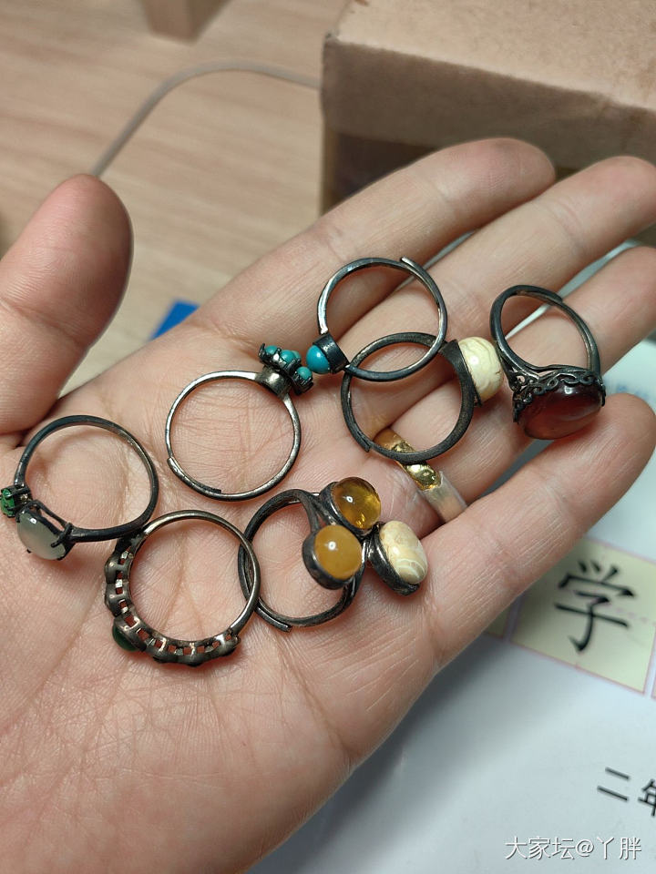 该如何拯救你们？_戒指银