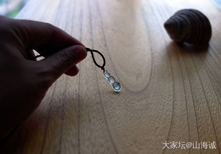 这枚豆子品质咋样 ..._翡翠