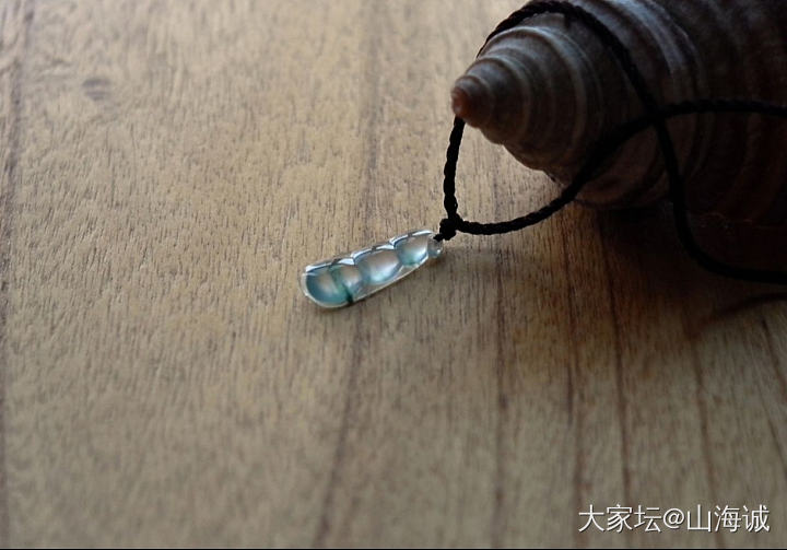这枚豆子品质咋样 ..._翡翠
