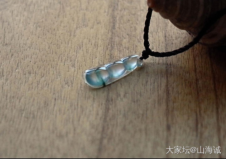 这枚豆子品质咋样 ..._翡翠