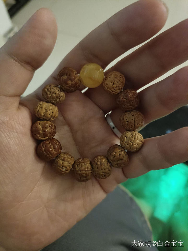 做了个手捻_文玩
