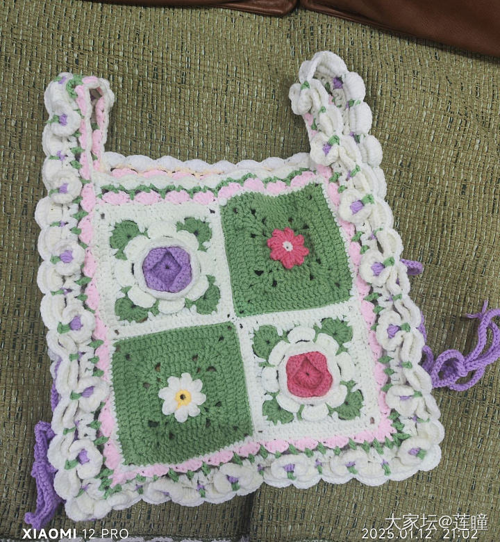 还是向微钩下手啦_手工diy
