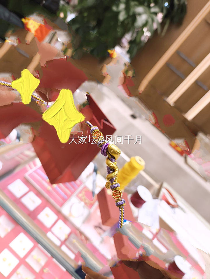 蛇年编手链_编绳金