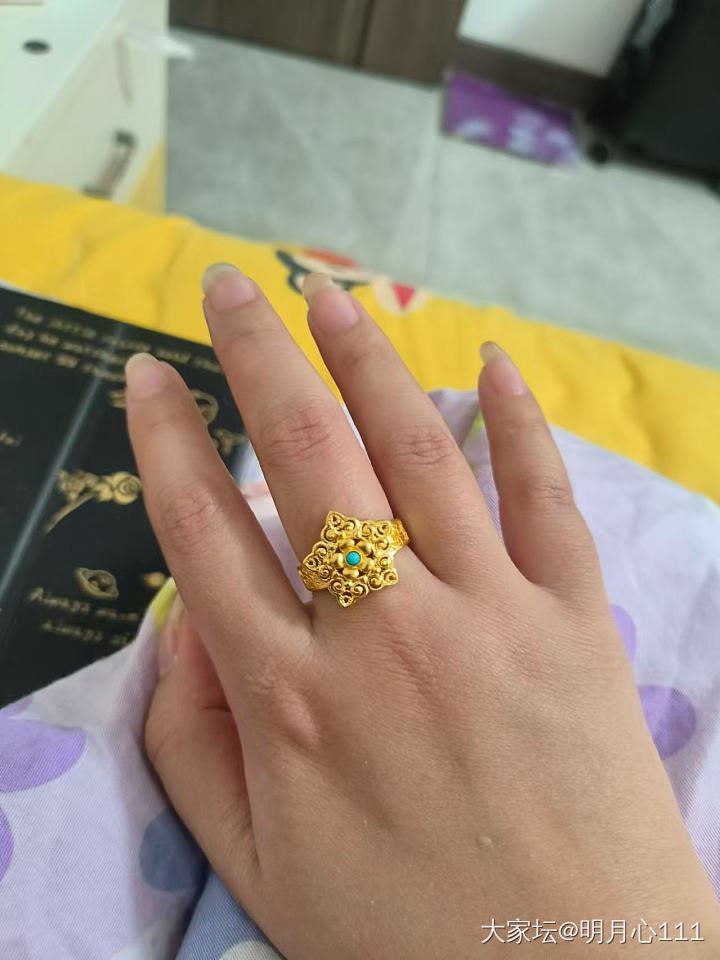 戒指收到了_戒指金