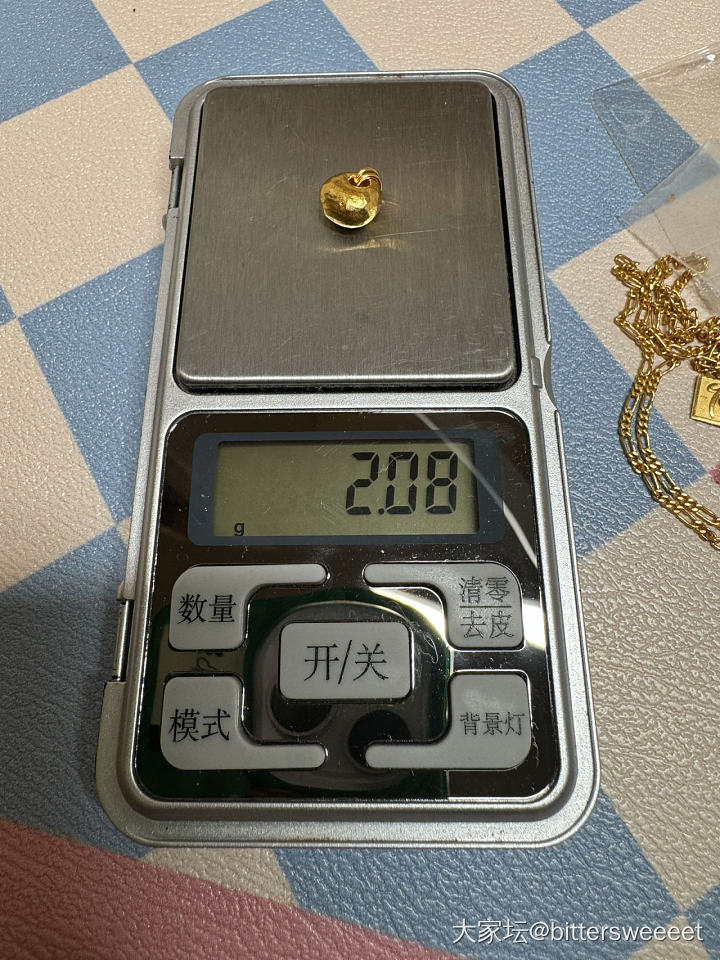 上周才买的镯子，793原价出回血 54圈的（5.21更新_金