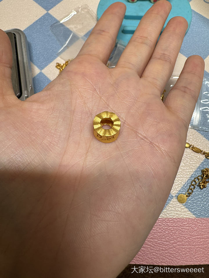 上周才买的镯子，793原价出回血 54圈的（5.21更新_金