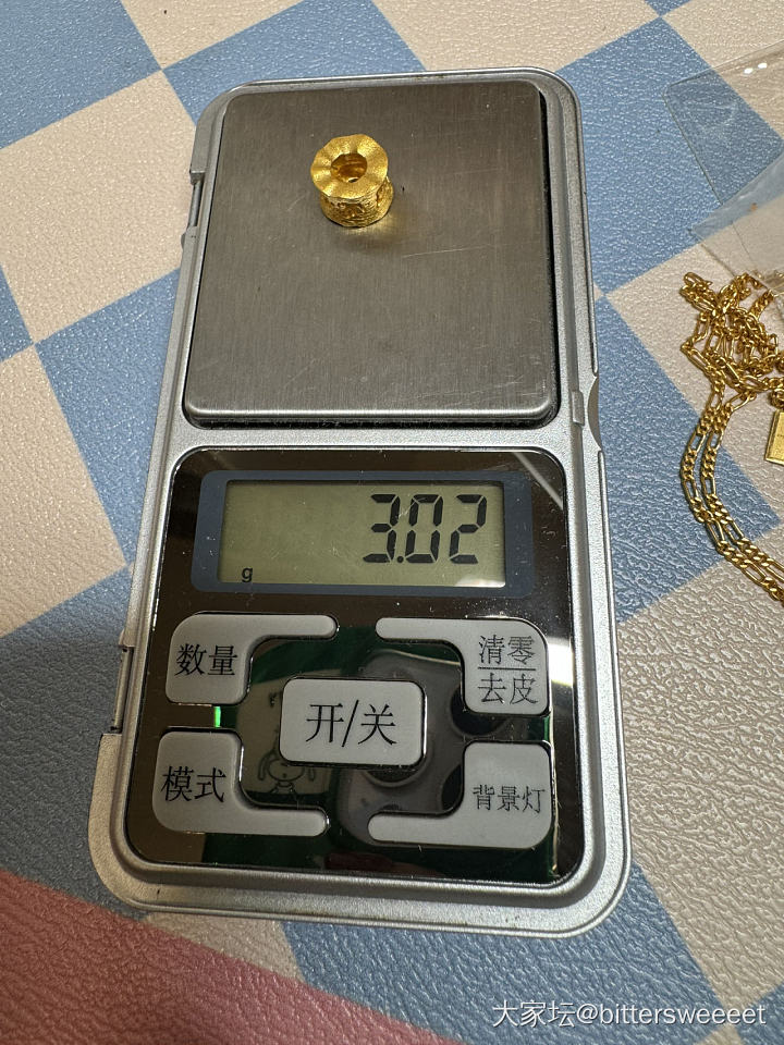 上周才买的镯子，793原价出回血 54圈的（5.21更新_金