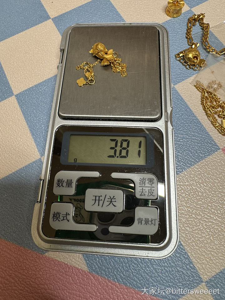 上周才买的镯子，793原价出回血 54圈的（5.21更新_金