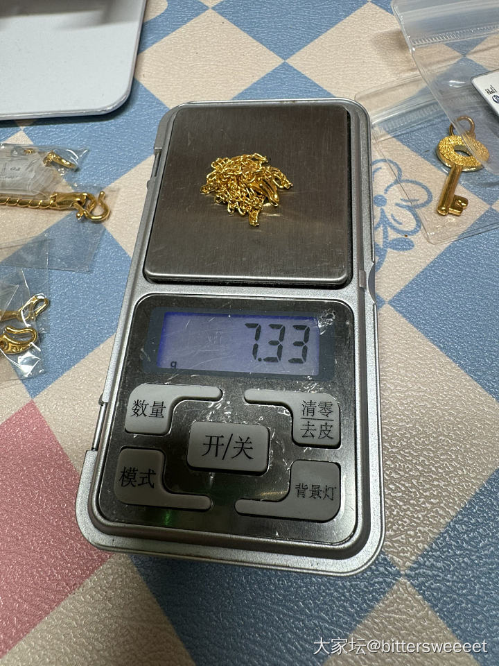 上周才买的镯子，793原价出回血 54圈的（5.21更新_金