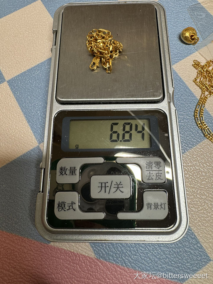 上周才买的镯子，793原价出回血 54圈的（5.21更新_金