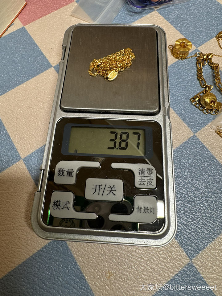 上周才买的镯子，793原价出回血 54圈的（5.21更新_金