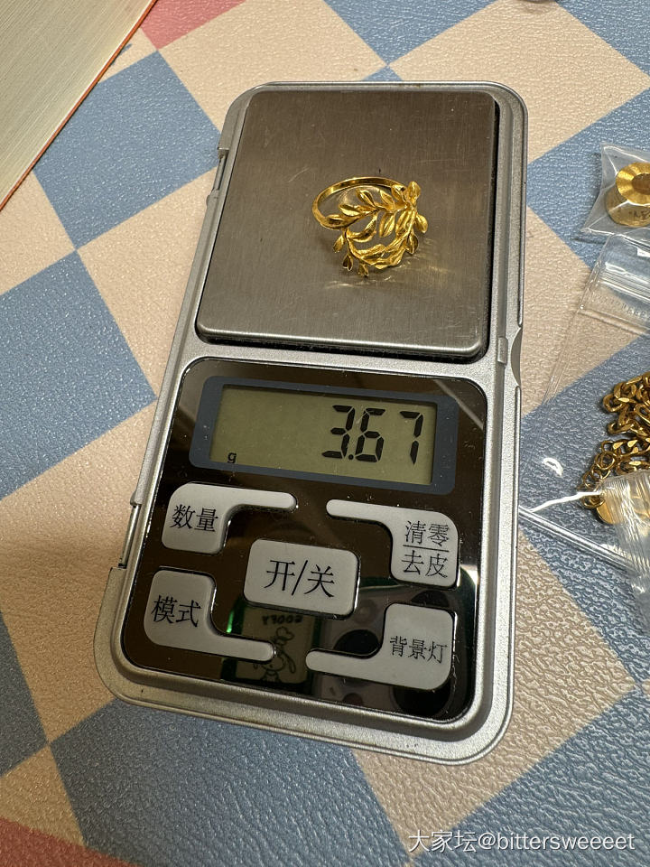 上周才买的镯子，793原价出回血 54圈的（5.21更新_金