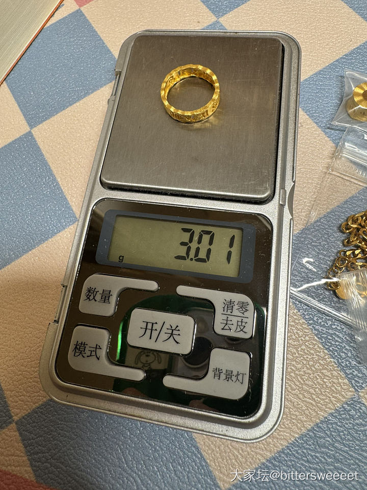 上周才买的镯子，793原价出回血 54圈的（5.21更新_金