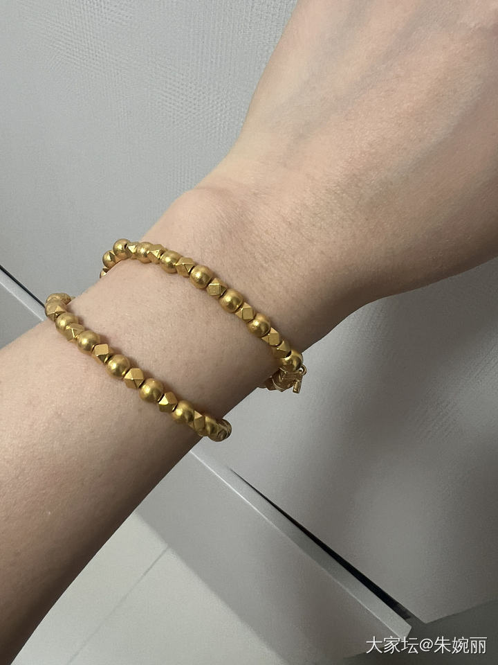 一条周大福韩美林DIY成两条_手工diy金