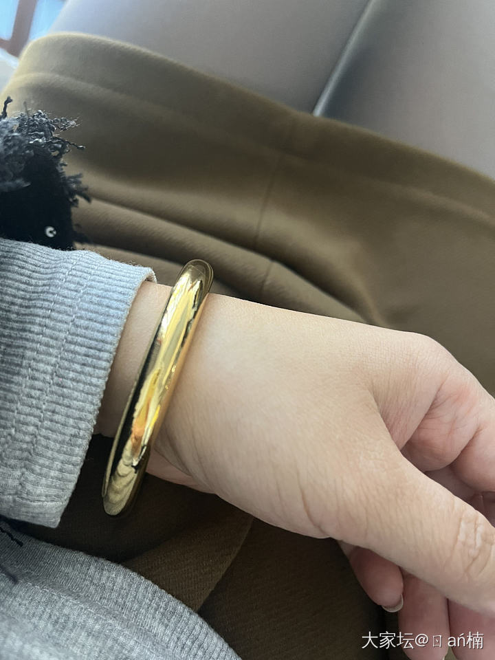 过年搭子，配齐👏👏👏_福利社手镯金
