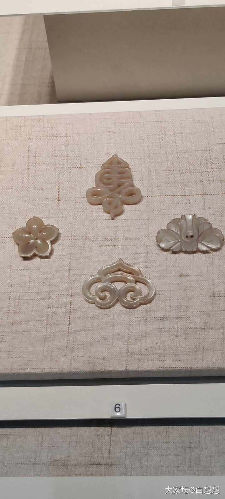 浙江省博物馆里的首饰_博物馆金