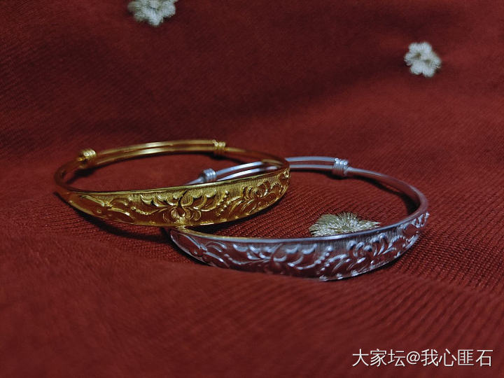 新进爱妃_手镯银金