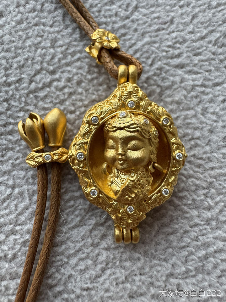 记录一下不死心非要站高金价的盘古度母_金