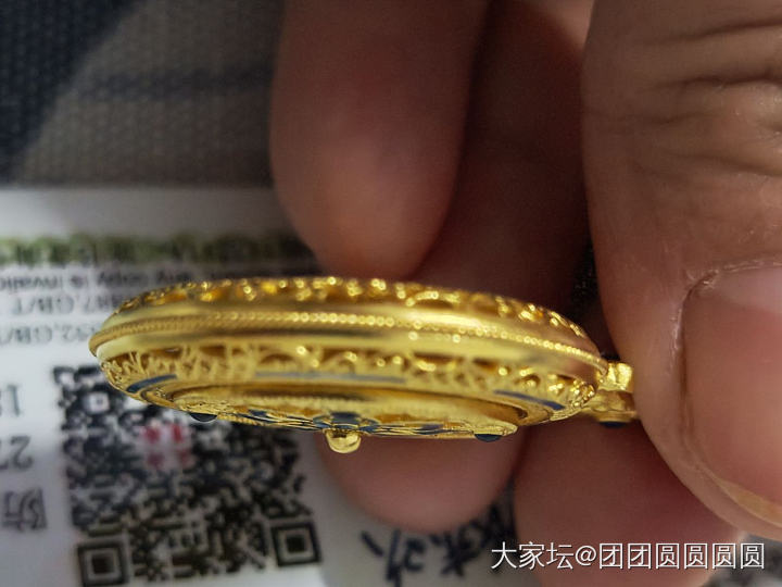 坛友们，给推荐个黄金吊坠吧_吊坠金