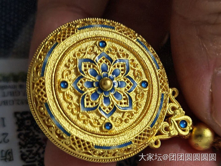 坛友们，给推荐个黄金吊坠吧_吊坠金