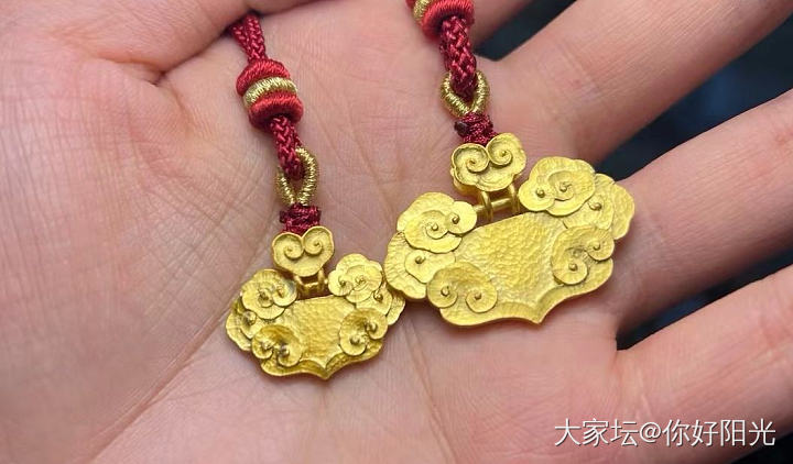 坛友们，给推荐个黄金吊坠吧_吊坠金