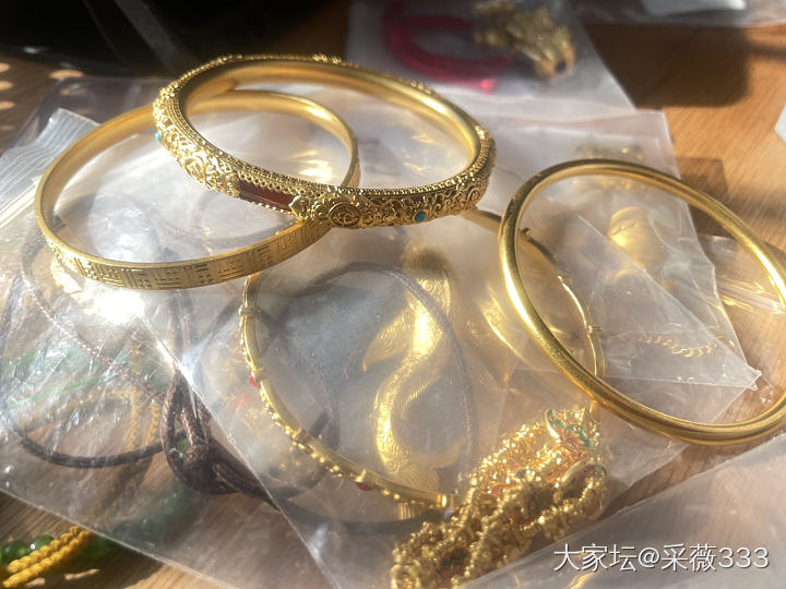 2024大件盘点 小件没拍_首饰金