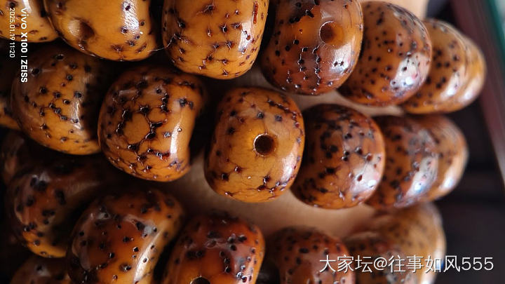 一叶一世界，一串一菩提。_珠串文玩