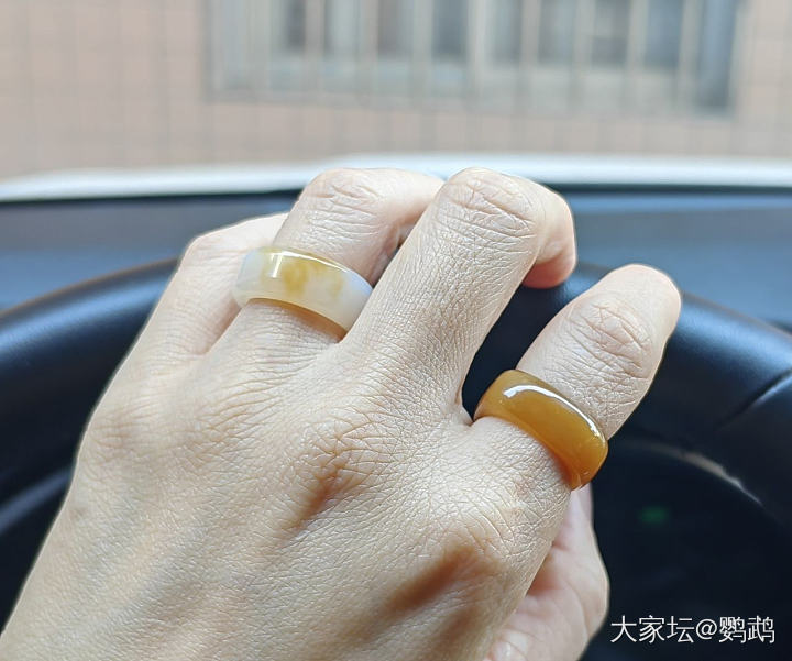 哪个糖好看_戒指和田玉