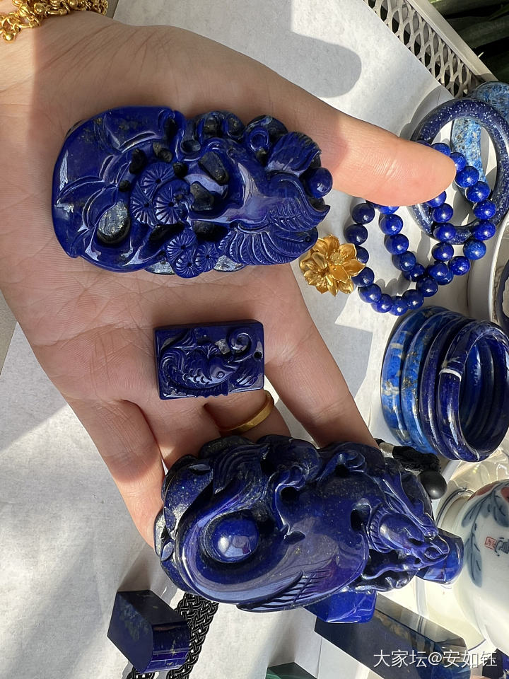 青金石_青金石