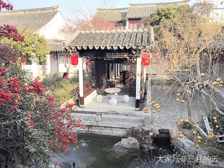姐妹们，随我逛园子吧😄_景色旅游