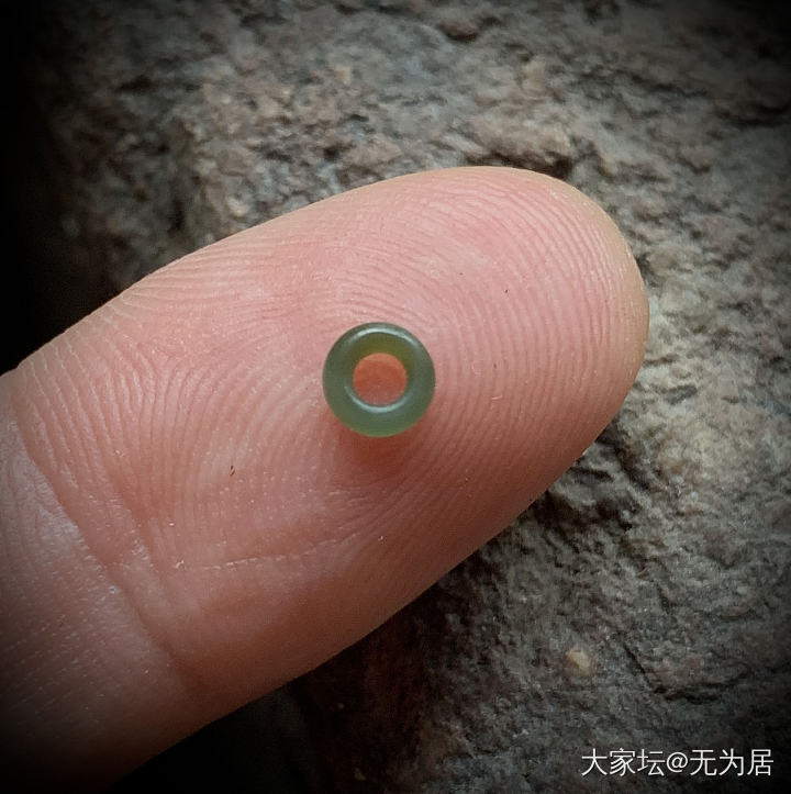够迷你了吧 有见过比这个更小的 ？～_和田玉