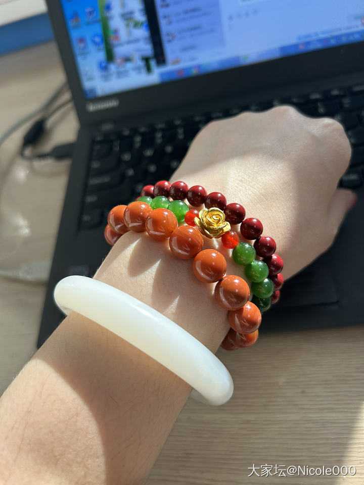 量出你的年味儿_玉髓玛瑙金闲聊南红和田玉