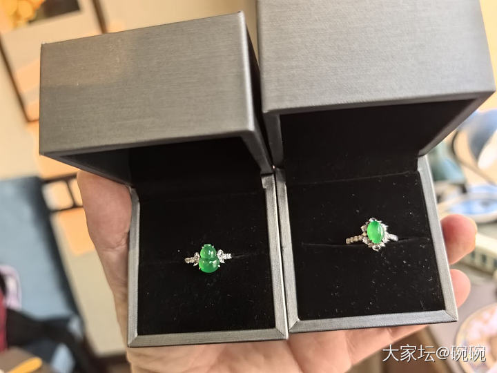 选妃哈哈_戒指翡翠