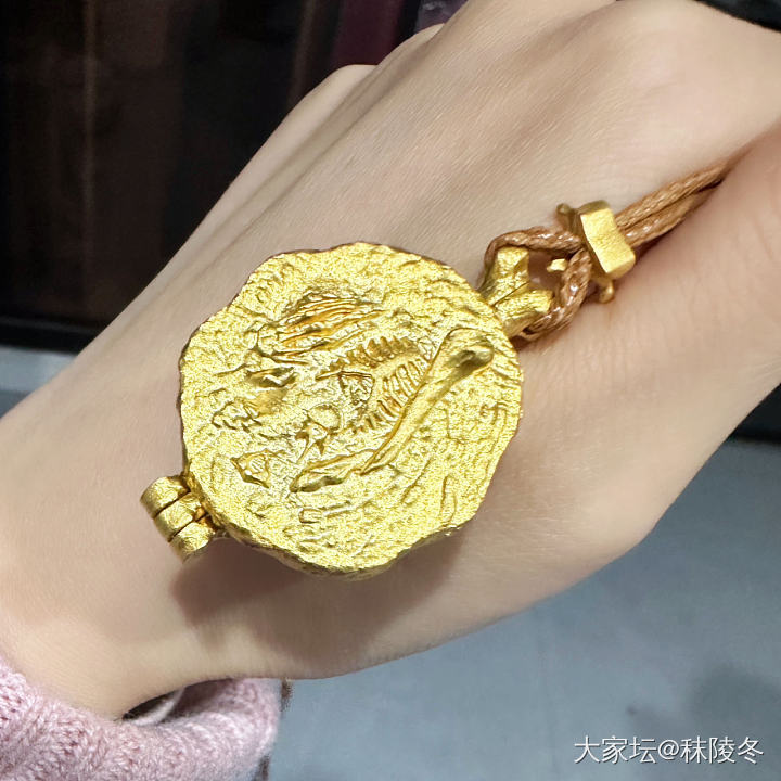 买金没有高位，只有缘分使然_金